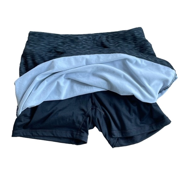 SKORT Segments Lux Size Small Navy - Picture 3 of 9